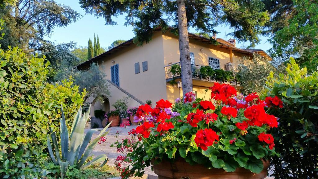 Bed and Breakfast Ulivi Di Castello Флоренция Экстерьер фото
