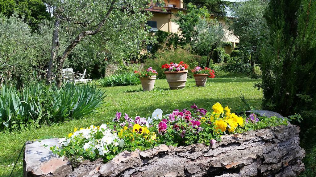 Bed and Breakfast Ulivi Di Castello Флоренция Экстерьер фото