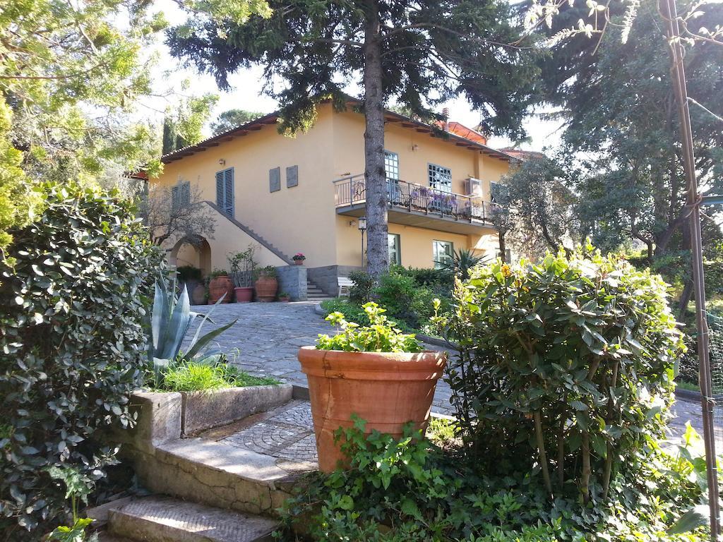 Bed and Breakfast Ulivi Di Castello Флоренция Экстерьер фото