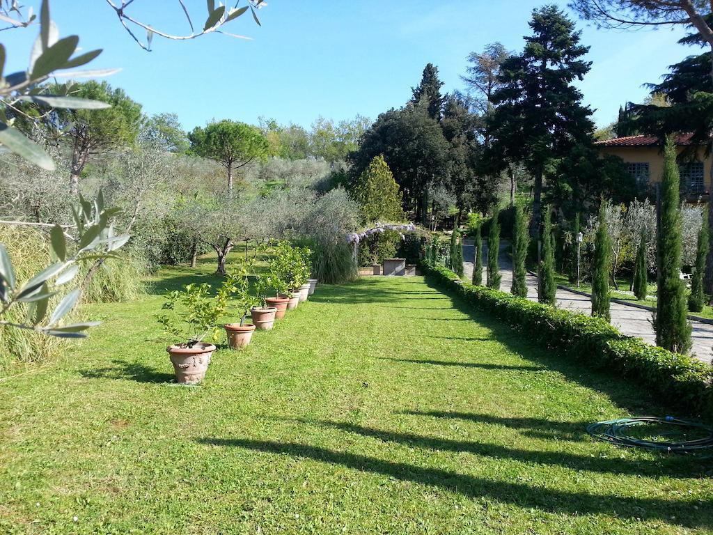 Bed and Breakfast Ulivi Di Castello Флоренция Экстерьер фото