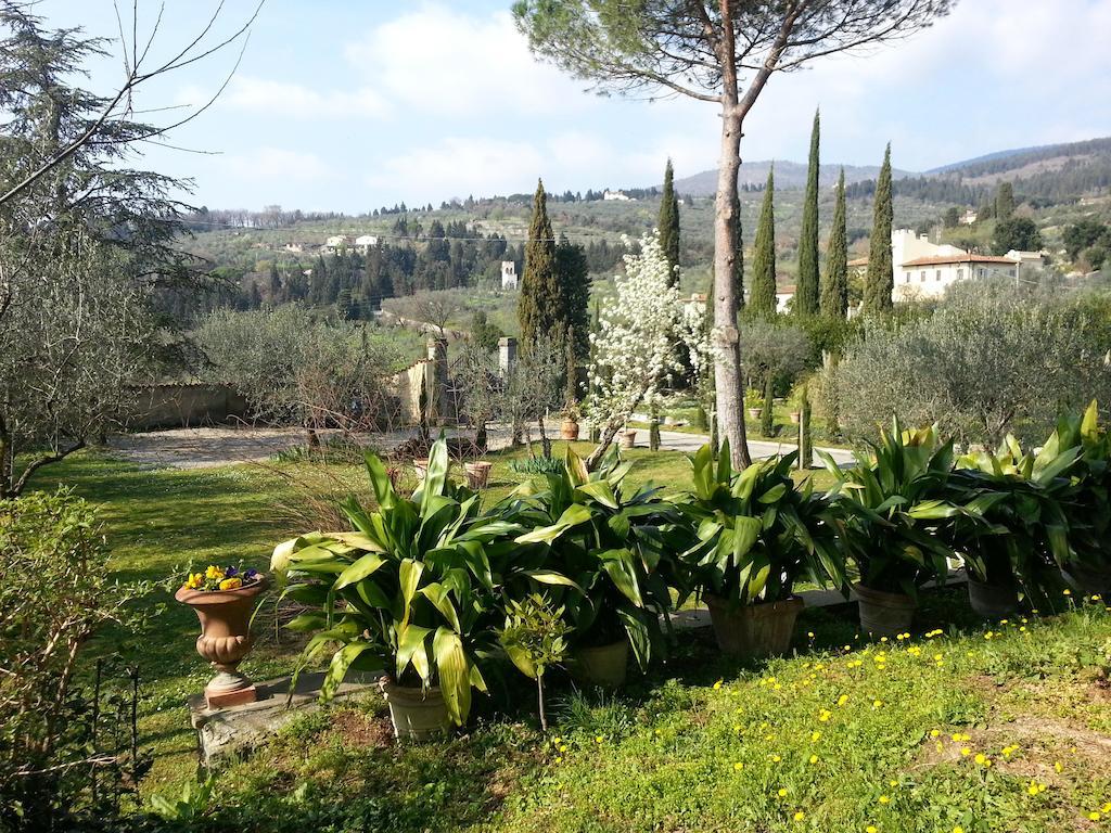 Bed and Breakfast Ulivi Di Castello Флоренция Экстерьер фото