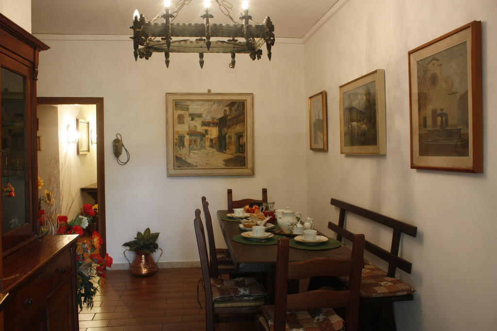 Bed and Breakfast Ulivi Di Castello Флоренция Экстерьер фото