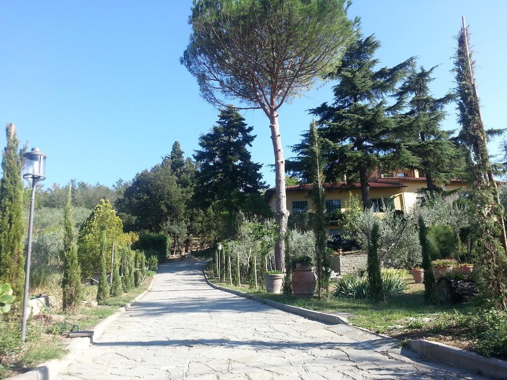 Bed and Breakfast Ulivi Di Castello Флоренция Экстерьер фото