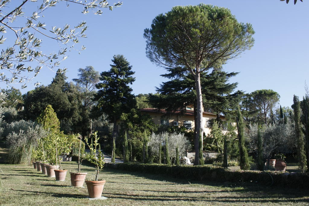 Bed and Breakfast Ulivi Di Castello Флоренция Экстерьер фото