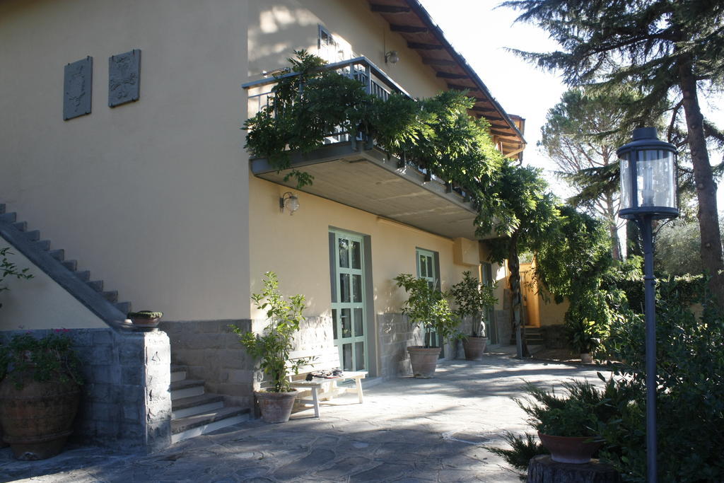 Bed and Breakfast Ulivi Di Castello Флоренция Экстерьер фото