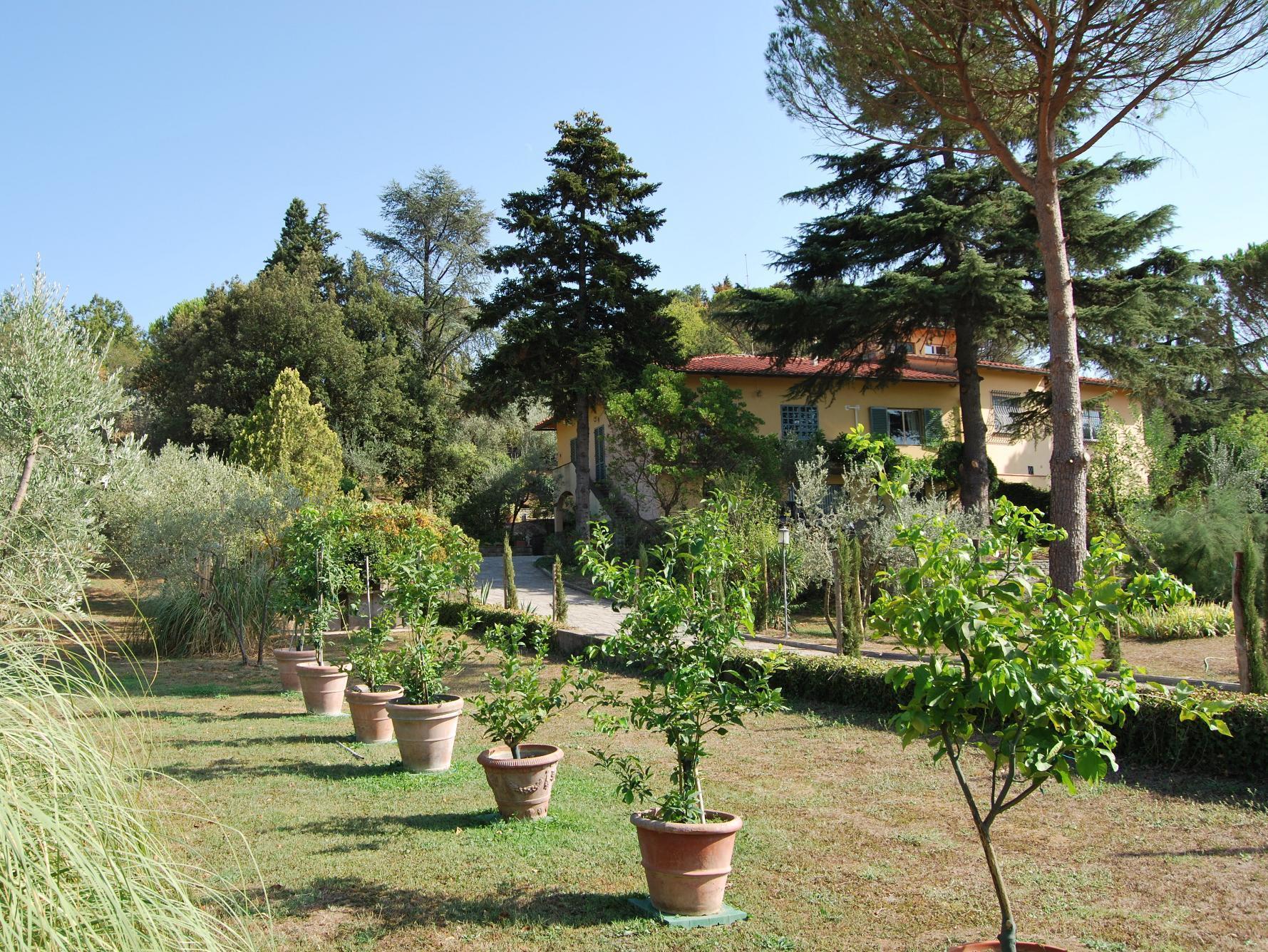 Bed and Breakfast Ulivi Di Castello Флоренция Экстерьер фото