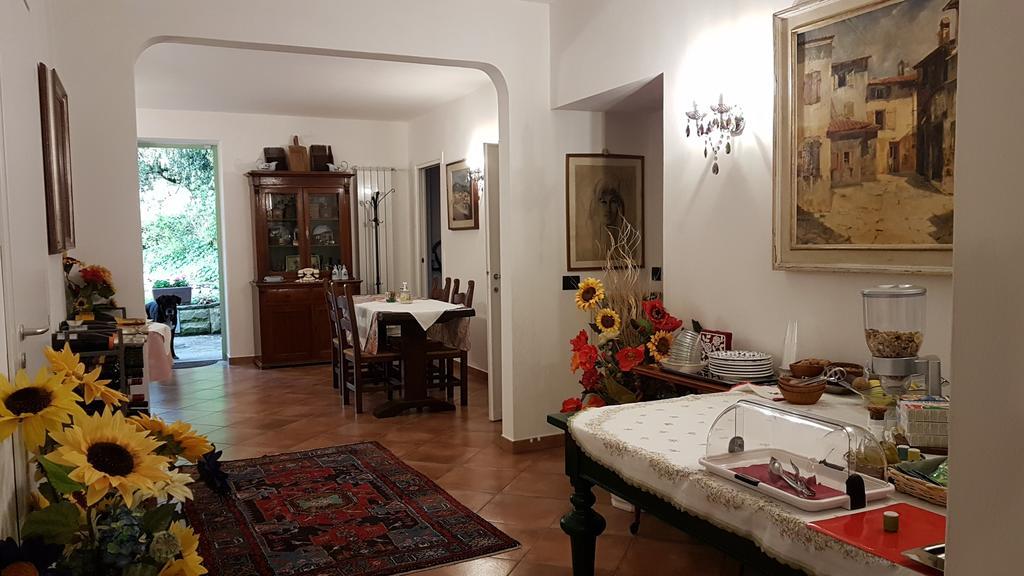 Bed and Breakfast Ulivi Di Castello Флоренция Экстерьер фото