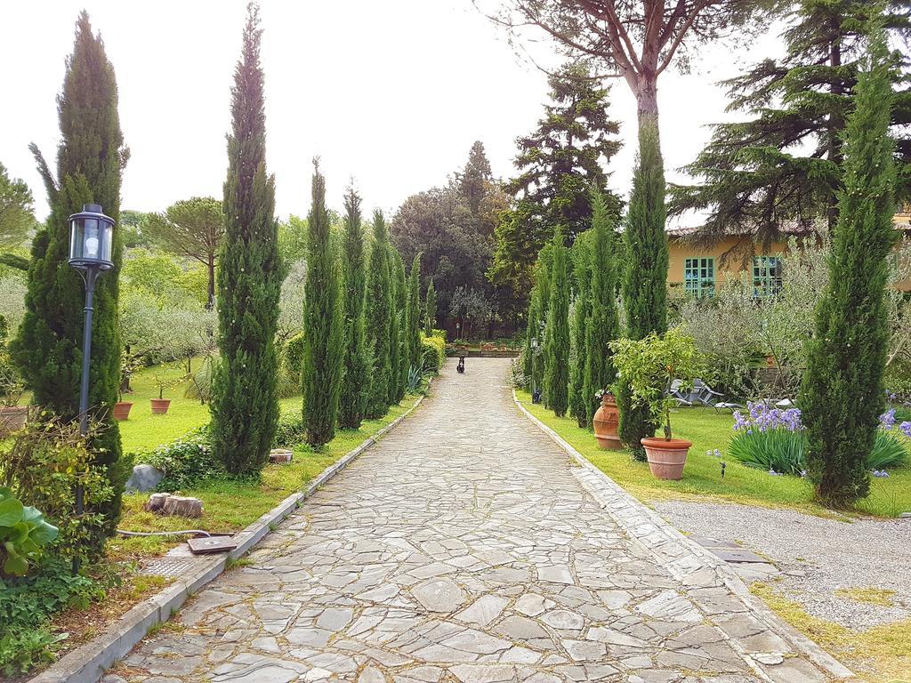 Bed and Breakfast Ulivi Di Castello Флоренция Экстерьер фото