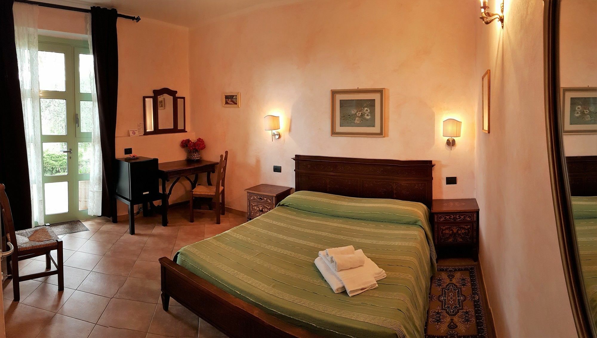 Bed and Breakfast Ulivi Di Castello Флоренция Экстерьер фото