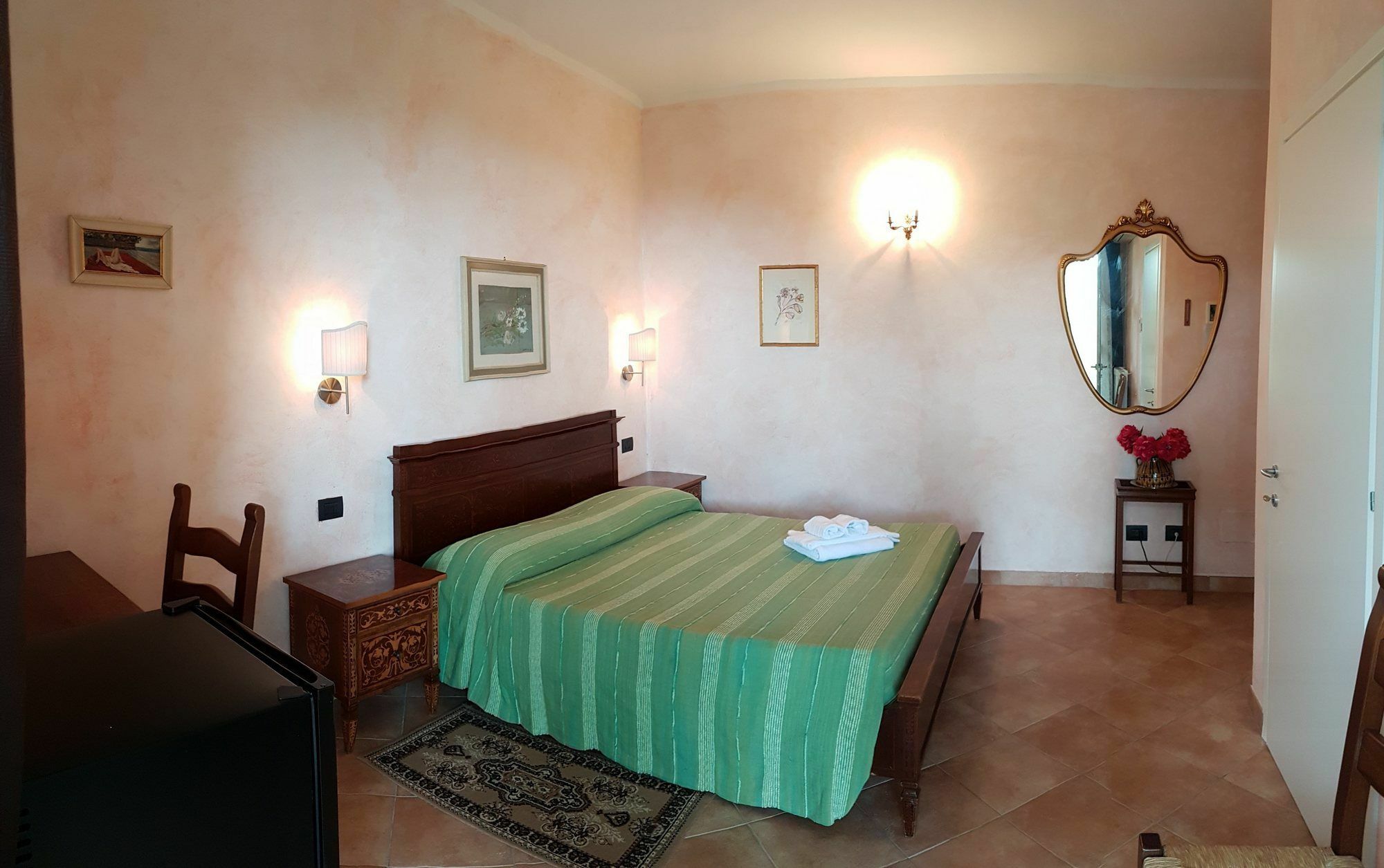 Bed and Breakfast Ulivi Di Castello Флоренция Экстерьер фото