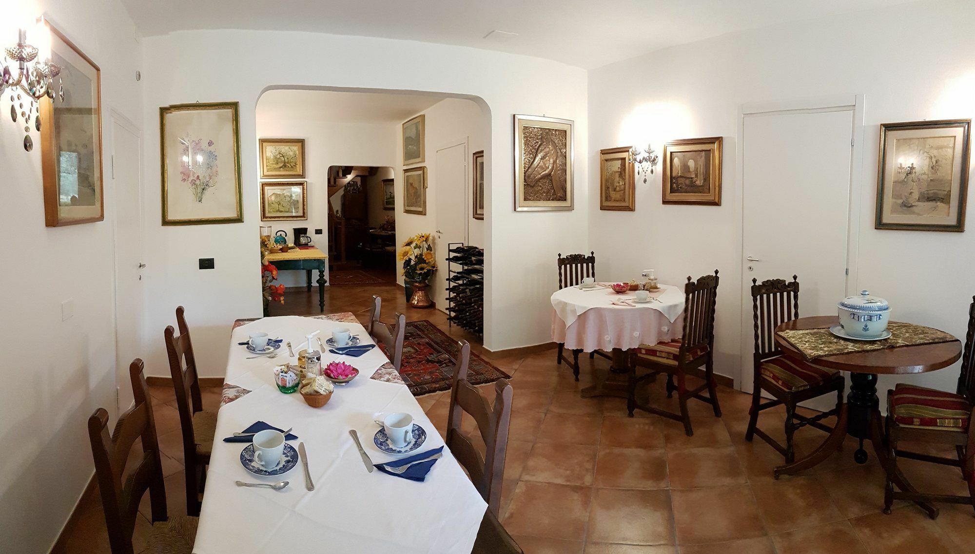 Bed and Breakfast Ulivi Di Castello Флоренция Экстерьер фото