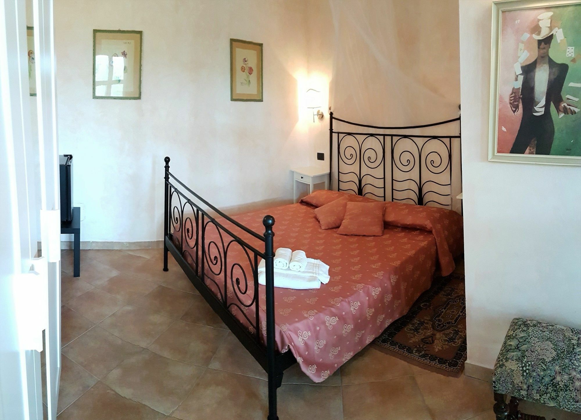 Bed and Breakfast Ulivi Di Castello Флоренция Экстерьер фото