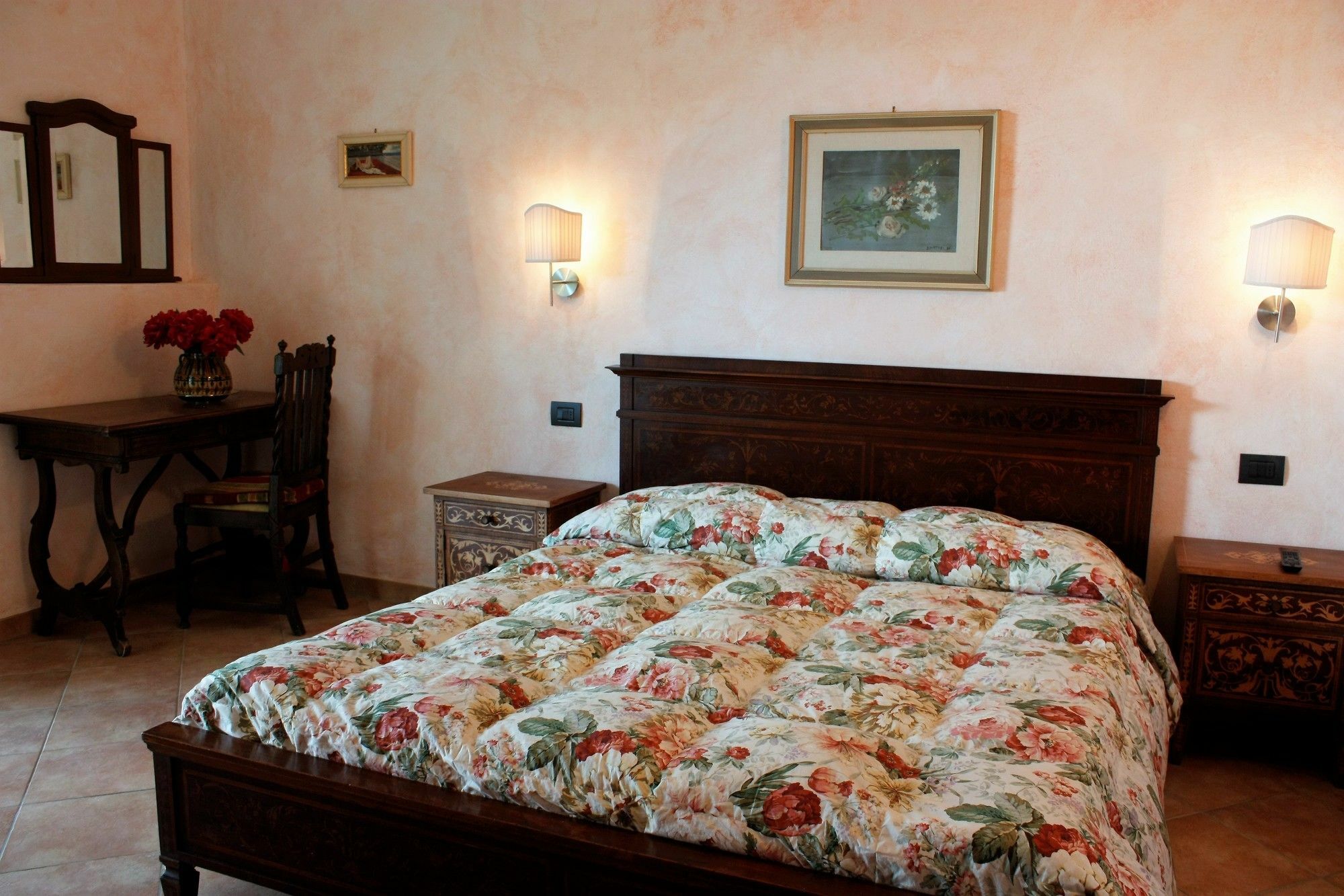Bed and Breakfast Ulivi Di Castello Флоренция Экстерьер фото