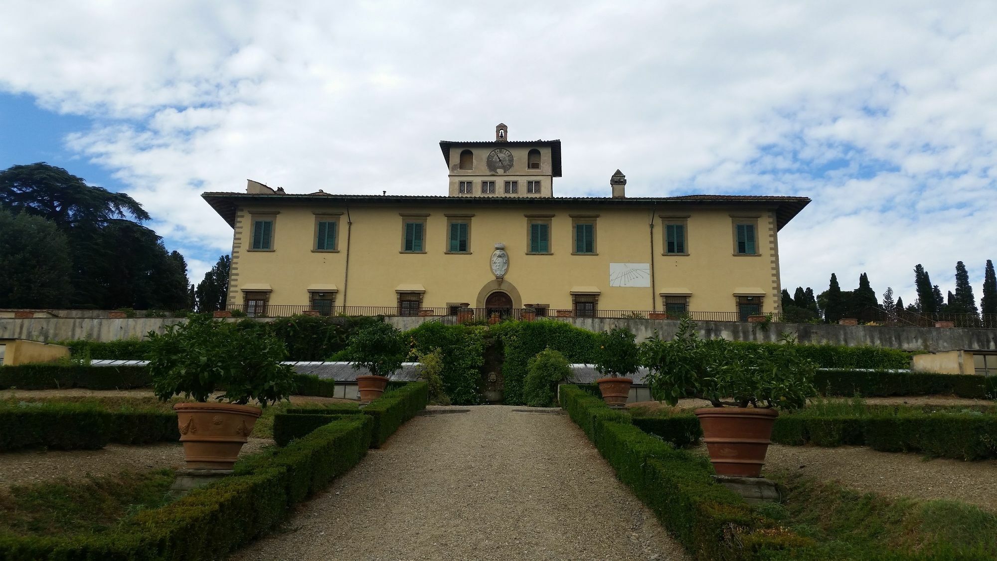 Bed and Breakfast Ulivi Di Castello Флоренция Экстерьер фото