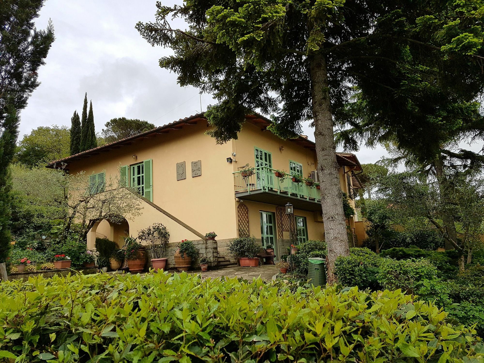 Bed and Breakfast Ulivi Di Castello Флоренция Экстерьер фото