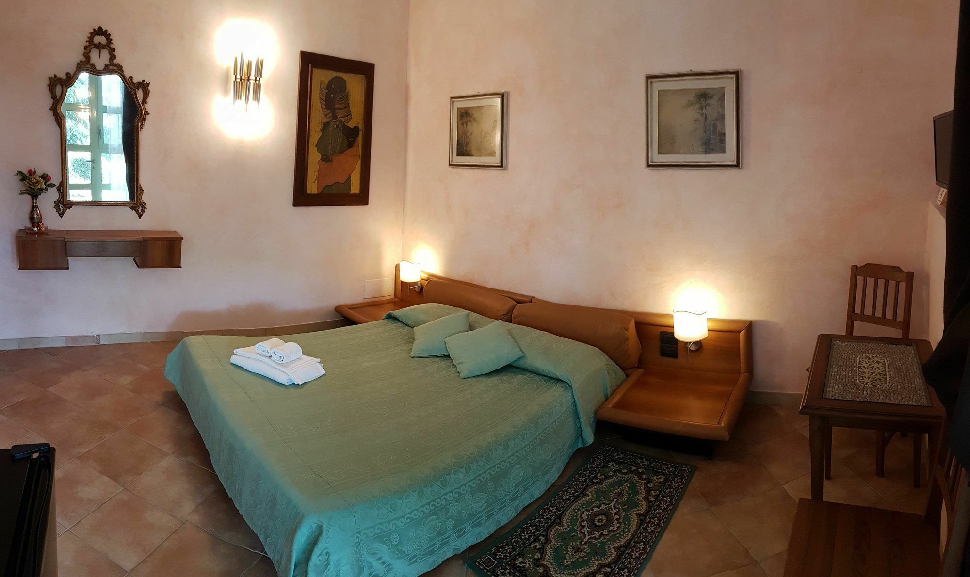 Bed and Breakfast Ulivi Di Castello Флоренция Экстерьер фото